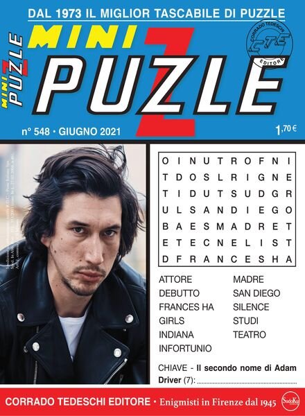 Mini Puzzle – 10 giugno 2021 Cover