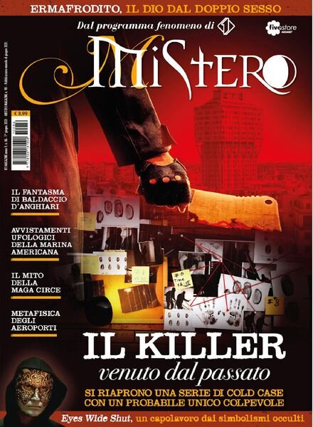 Mistero Magazine – giugno 2021 Cover