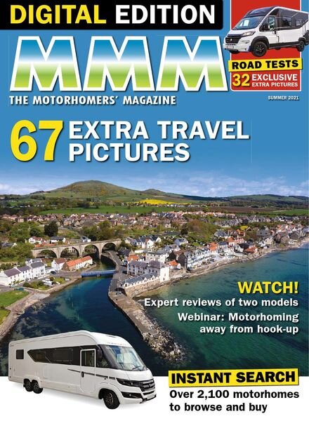 MMM – Summer 2021 Cover