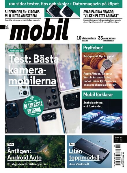 Mobil Sverige – 22 juni 2021 Cover