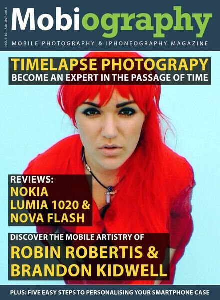 Mobiography – Issue 10 – August 2014 Cover