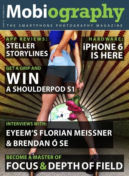 Mobiography – Issue 13 – October 2014 Cover