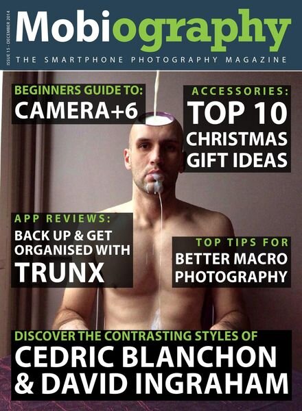 Mobiography – Issue 15 – December 2014 Cover
