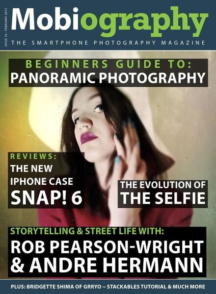 Mobiography – Issue 16 – February 2015 Cover