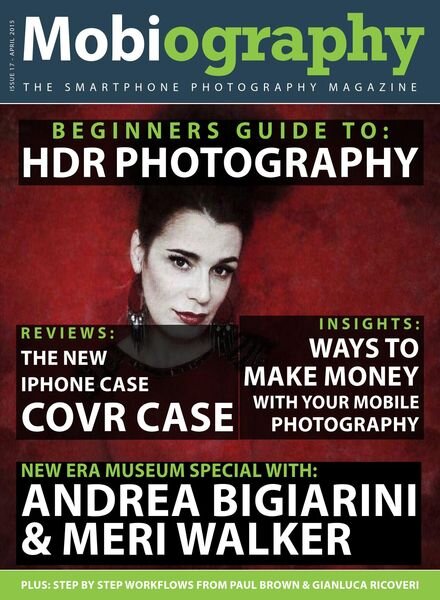 Mobiography – Issue 17 – April 2015 Cover