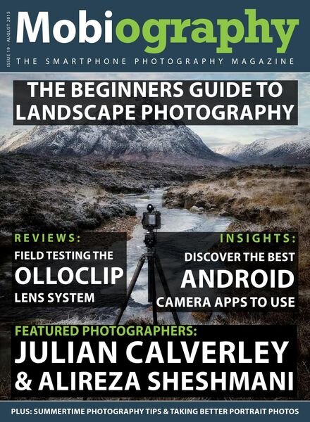 Mobiography – Issue 19 – August 2015 Cover