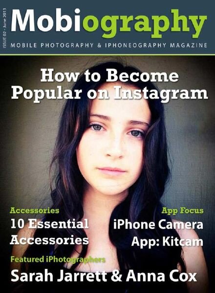 Mobiography – Issue 2 – June 2013 Cover