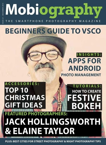 Mobiography – Issue 21 – December 2015 Cover