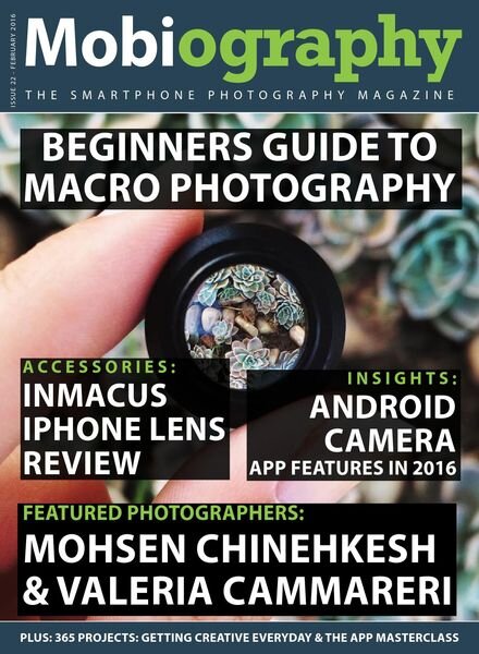 Mobiography – Issue 22 – February 2016 Cover