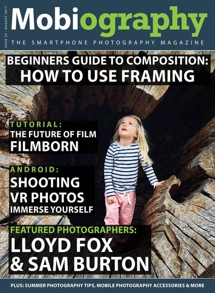Mobiography – Issue 32 – August 2017 Cover