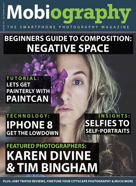 Mobiography – Issue 33 – October 2017 Cover