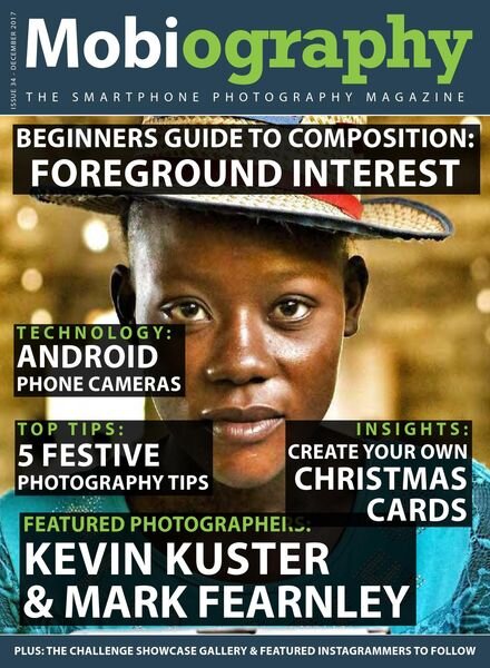 Mobiography – Issue 34 – December 2017 Cover