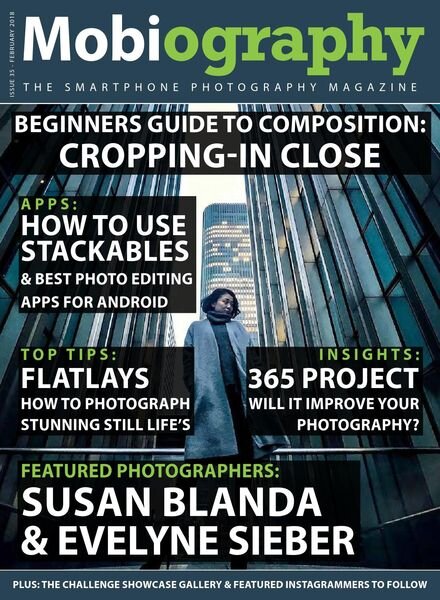 Mobiography – Issue 36 – February 2018 Cover