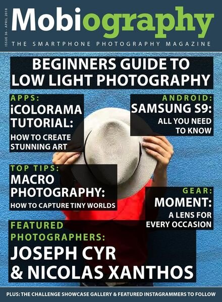 Mobiography – Issue 37 – April 2018 Cover