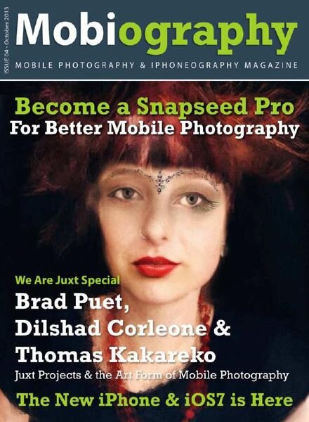 Mobiography – Issue 4 – October 2013 Cover