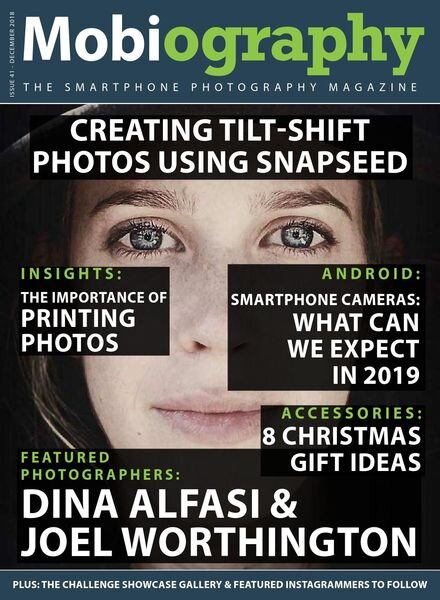 Mobiography – Issue 41 – December 2018 Cover