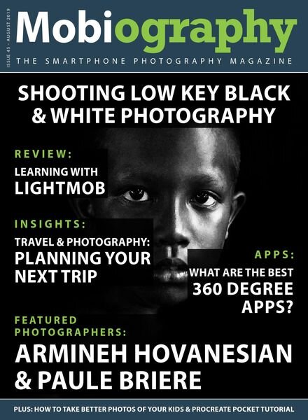 Mobiography – Issue 45 – August 2019 Cover