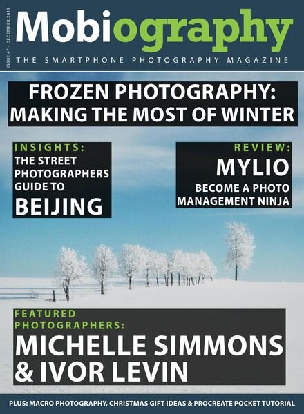 Mobiography – Issue 47 – December 2019 Cover