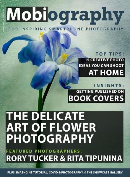 Mobiography – Issue 51 – August 2020 Cover