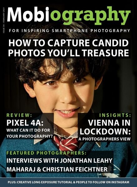 Mobiography – Issue 54 – February 2021 Cover