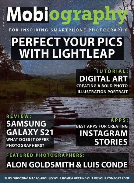Mobiography – Issue 55 – April 2021 Cover