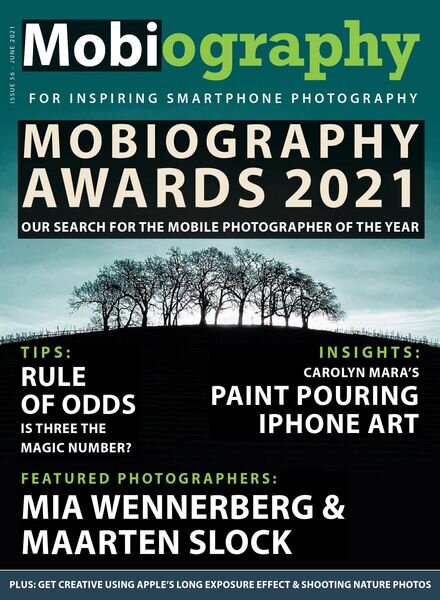 Mobiography – Issue 56 – June 2021 Cover