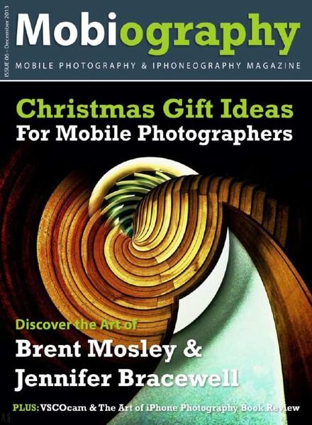 Mobiography – Issue 6 – December 2013 Cover