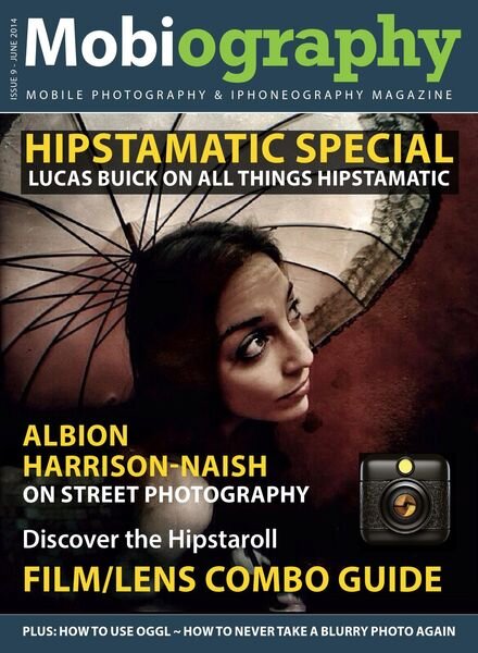 Mobiography – Issue 9 – June 2014 Cover