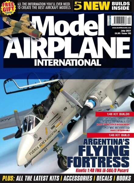 Model Airplane International – Issue 192 – July 2021 Cover