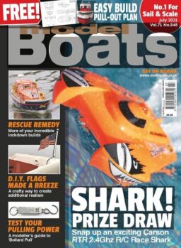 Model Boats – July 2021