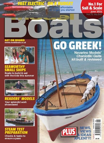 Model Boats – June 2021 Cover