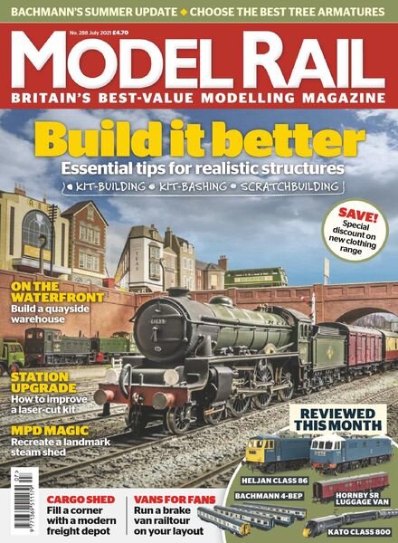 Model Rail – July 2021 Cover