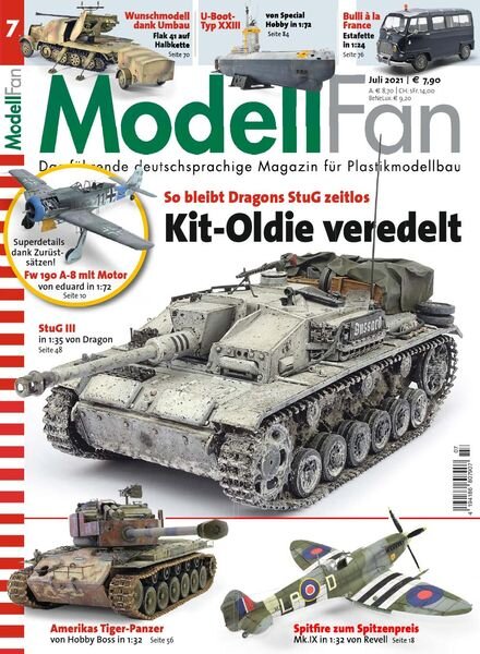ModellFan – Juli 2021 Cover