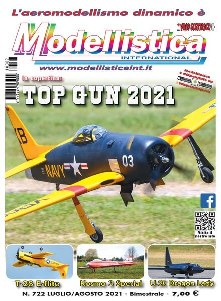 Modellistica International – Luglio-Agosto 2021 Cover