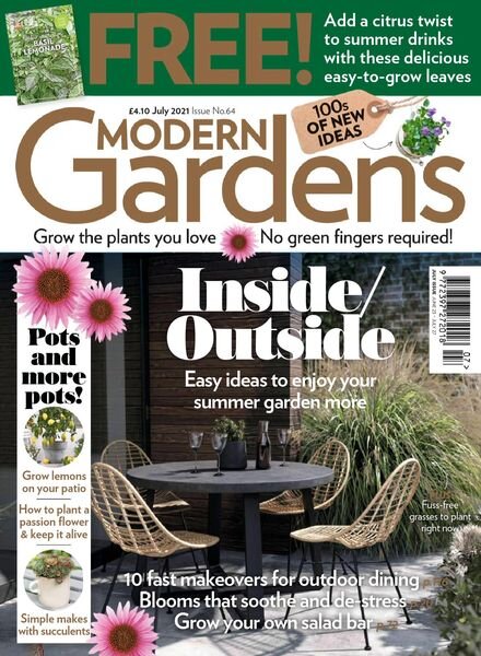 Modern Gardens – July 2021 Cover