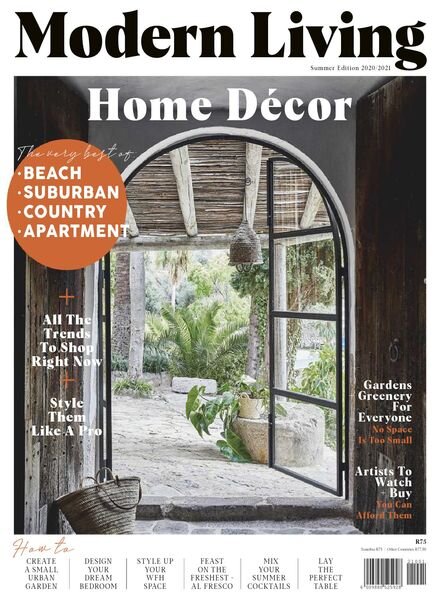 Modern Living – December 2020 Cover