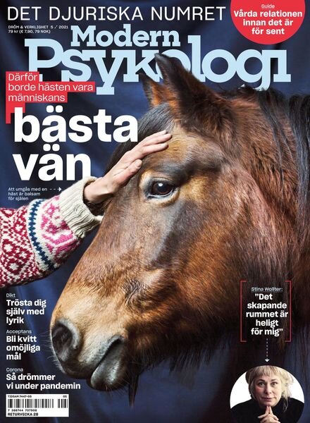 Modern Psykologi – 04 juni 2021 Cover