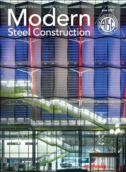 Modern Steel Construction – June 2021 Cover
