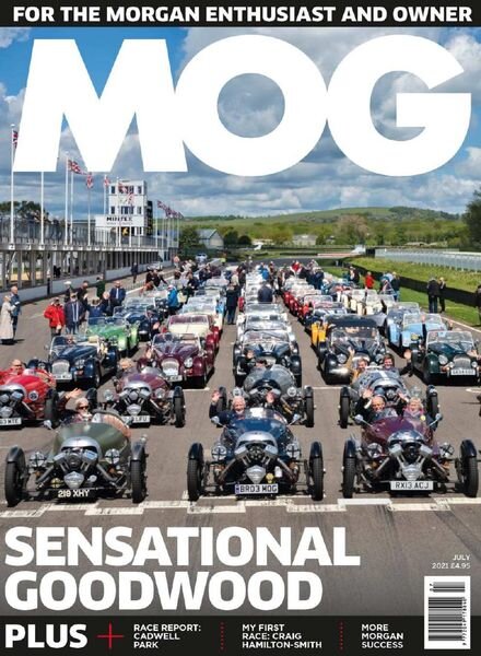 MOG Magazine – Issue 108 – July 2021 Cover