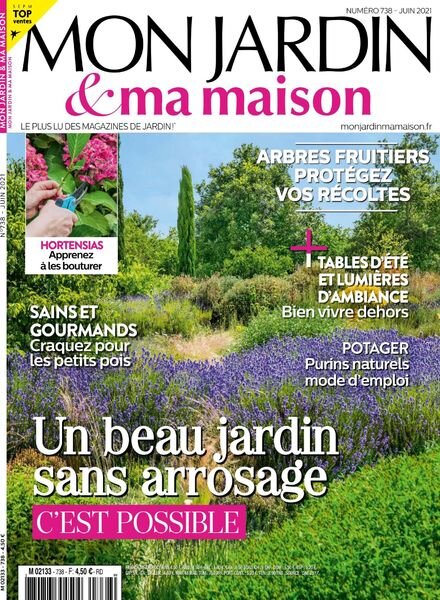 Mon Jardin & Ma Maison – Juin 2021 Cover
