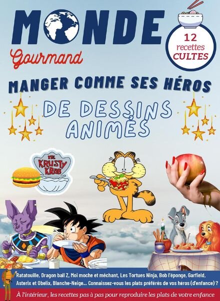 Monde Gourmand – 11 Juin 2021 Cover