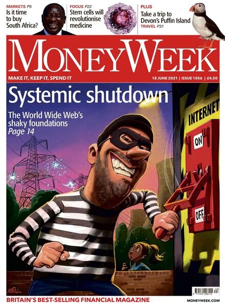 MoneyWeek – 18 June 2021 Cover