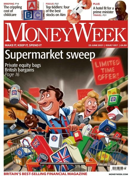 MoneyWeek – 25 June 2021 Cover