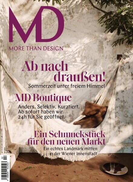 MORE THAN DESIGN – 07 Juni 2021 Cover