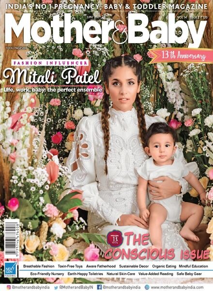 Mother & Baby India – June 2021 Cover