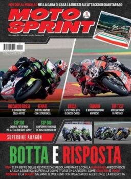 Moto Sprint – 25 Maggio 2021