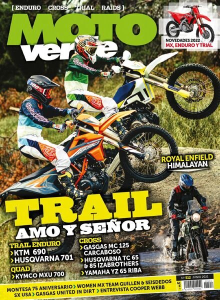 Moto Verde – junio 2021 Cover