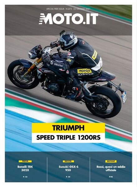Moto.it Magazine – 22 Giugno 2021 Cover