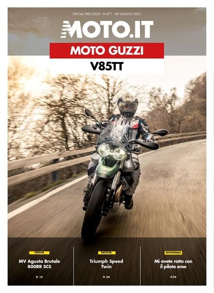 Moto.it Magazine – 8 Giugno 2021 Cover