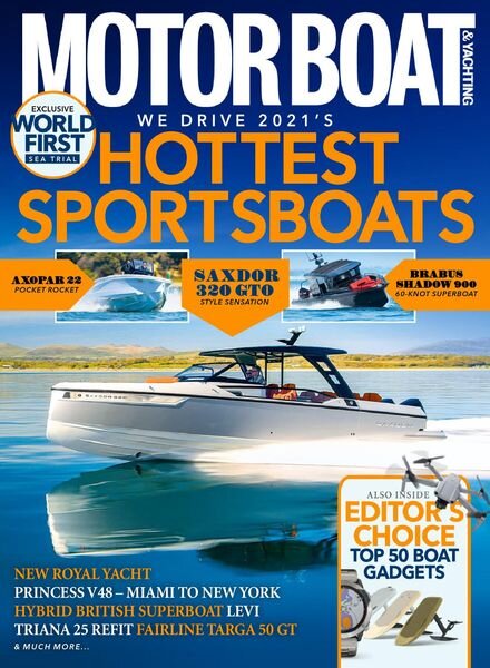 Motor Boat & Yachting – August 2021 Cover